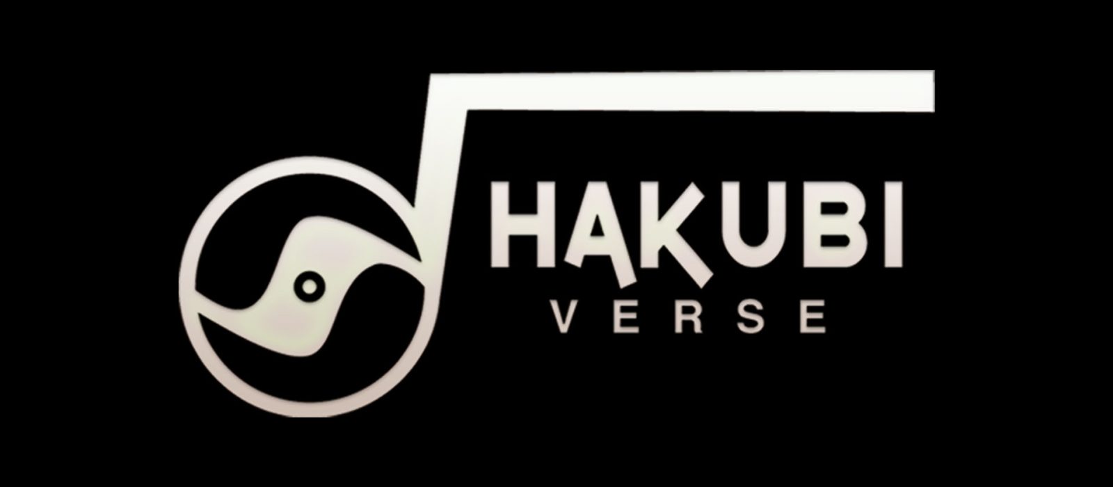 HakubiVerse-Gold-logo-black-background